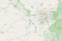 Mapa dos trechos contemplados em edital