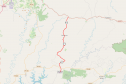 PR-471 Catanduvas a Três Barras do Paraná - mapa