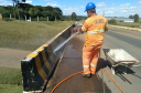 Reformas no viaduto de Palmas