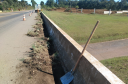 Reformas no viaduto de Palmas