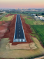 Nova pista do Aeroporto de Arapongas