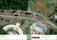Desvio BR-469 - detalhe Vivaz Cataratas Hotel