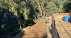 Obras na Estrada da Graciosa - km 7