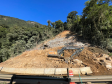 Obras na Estrada da Graciosa - km 8