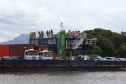 Ferry boat em operação