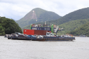 Ferry boat em operação