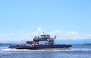 Ferry boat de Guaratuba em operação
