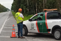 Fiscalização com radar portátil