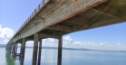 Ponte Rio Itararé (Represa de Chavantes) na PR-218, em Carlópolis