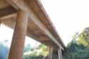 Ponte Rio Ubazinho PR-535 em Cândido de Abreu