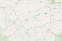 Mapa PR-433 e PR-281