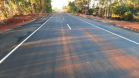 PR-492 em Tamboara, pavimento concluído