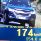 Excessos de velocidade detectados pelo radar