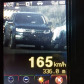 Excessos de velocidade detectados pelo radar