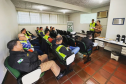 Treinamento de agentes do DER/PR e do CMEIV