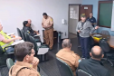 Treinamento de agentes do DER/PR e do CMEIV