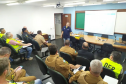 Treinamento de agentes do DER/PR e do CMEIV