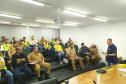 Treinamento de agentes do DER/PR e do CMEIV