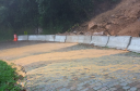 Estrada da Graciosa é fechada temporariamente devido ao excesso de chuvas