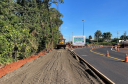 Serviços da duplicação da BR-469 em Foz do Iguaçu