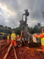 Serviços da duplicação da BR-469 em Foz do Iguaçu