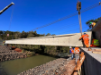 Serviços da duplicação da BR-469 em Foz do Iguaçu