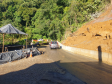 Retomado tráfego de veículo em trecho em obras