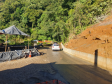 Retomado tráfego de veículo em trecho em obras
