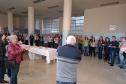 Homenagem ao servidor Adonis Francisco Cooper Coelho, que completou no dia 1º de junho 50 anos de serviço público no DER/PR