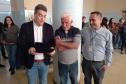 Homenagem ao servidor Adonis Francisco Cooper Coelho, que completou no dia 1º de junho 50 anos de serviço público no DER/PR