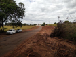 Trecho da PR-461 que vai receber as obras