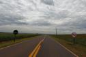 Serviços do Proseg Paraná na PR-546 entre Floresta e Itambé