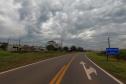 Serviços do Proseg Paraná na PR-546 entre Floresta e Itambé