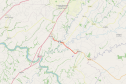 Mapa da PR-546 entre Floresta e Itambé