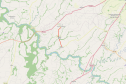 PR-551 mapa Doutor Camargo - Ivatuba