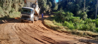 Conservação da PR-092 entre Cerro Azul e Doutor Ulysses