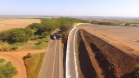 Passarela de Bandeirantes e nova rotatória da BR-369