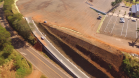 Passarela de Bandeirantes e nova rotatória da BR-369