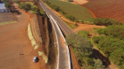 Passarela de Bandeirantes e nova rotatória da BR-369