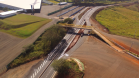 Passarela de Bandeirantes e nova rotatória da BR-369