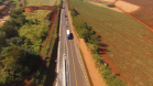 Passarela de Bandeirantes e nova rotatória da BR-369