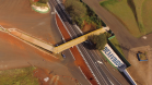 Passarela de Bandeirantes e nova rotatória da BR-369