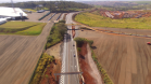 Passarela de Bandeirantes e nova rotatória da BR-369
