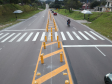 Serviços do Proseg Paraná no km 8 da PR-092, em Curitiba