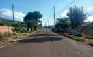 Residencial Mundo Novo - rua municipal contemplada