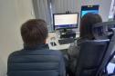 Sessão de disputa de preços online da licitação