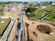 Obras do novo viaduto em São José dos Pinhais