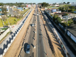 Obras do novo viaduto em São José dos Pinhais
