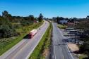 BR-476 entre Araucária e a Lapa, passando por Contenda