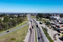 BR-476 entre Araucária e a Lapa, passando por Contenda